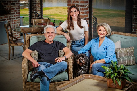 Photo of Gregg and family